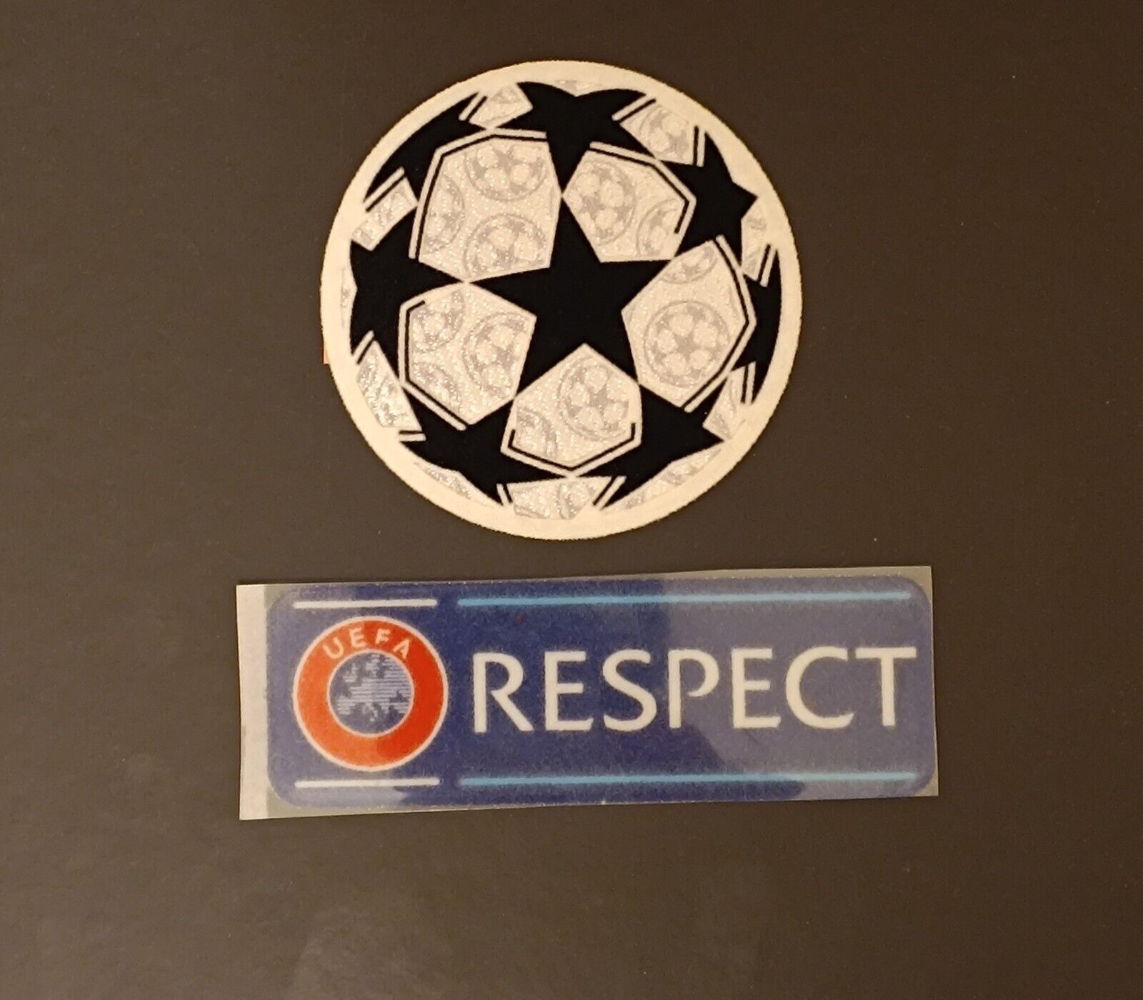 PATCH SET 2012-2021 UEFA CHAMPIONS LEAGUE UCL – RESPECT STARBALL