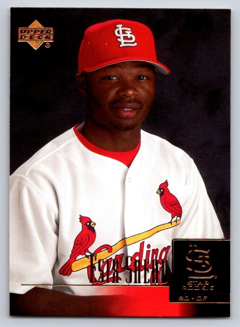 2001 Upper Deck – Esix Snead #284 – *Near Mint-Mint*
