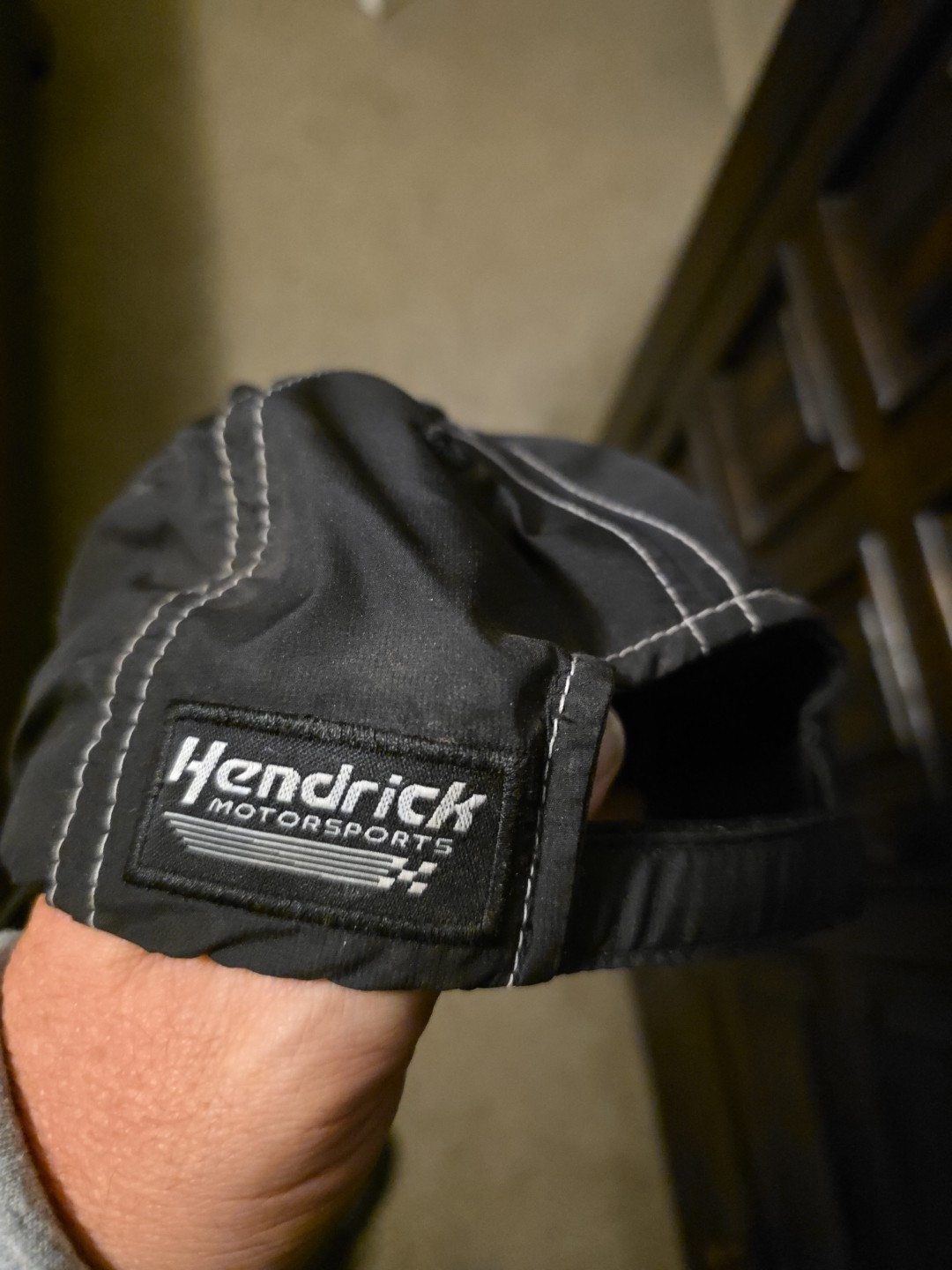 Hendrick Motorsports 200 Wins Adjustable Cap, Black, One Size