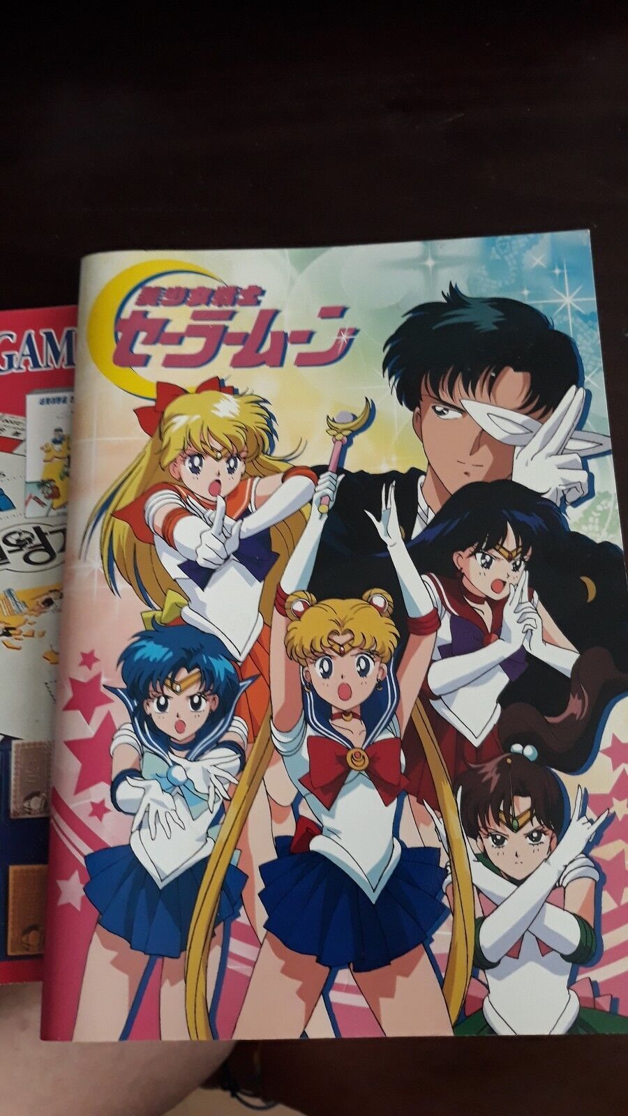 sailor moon memo note libreta japan