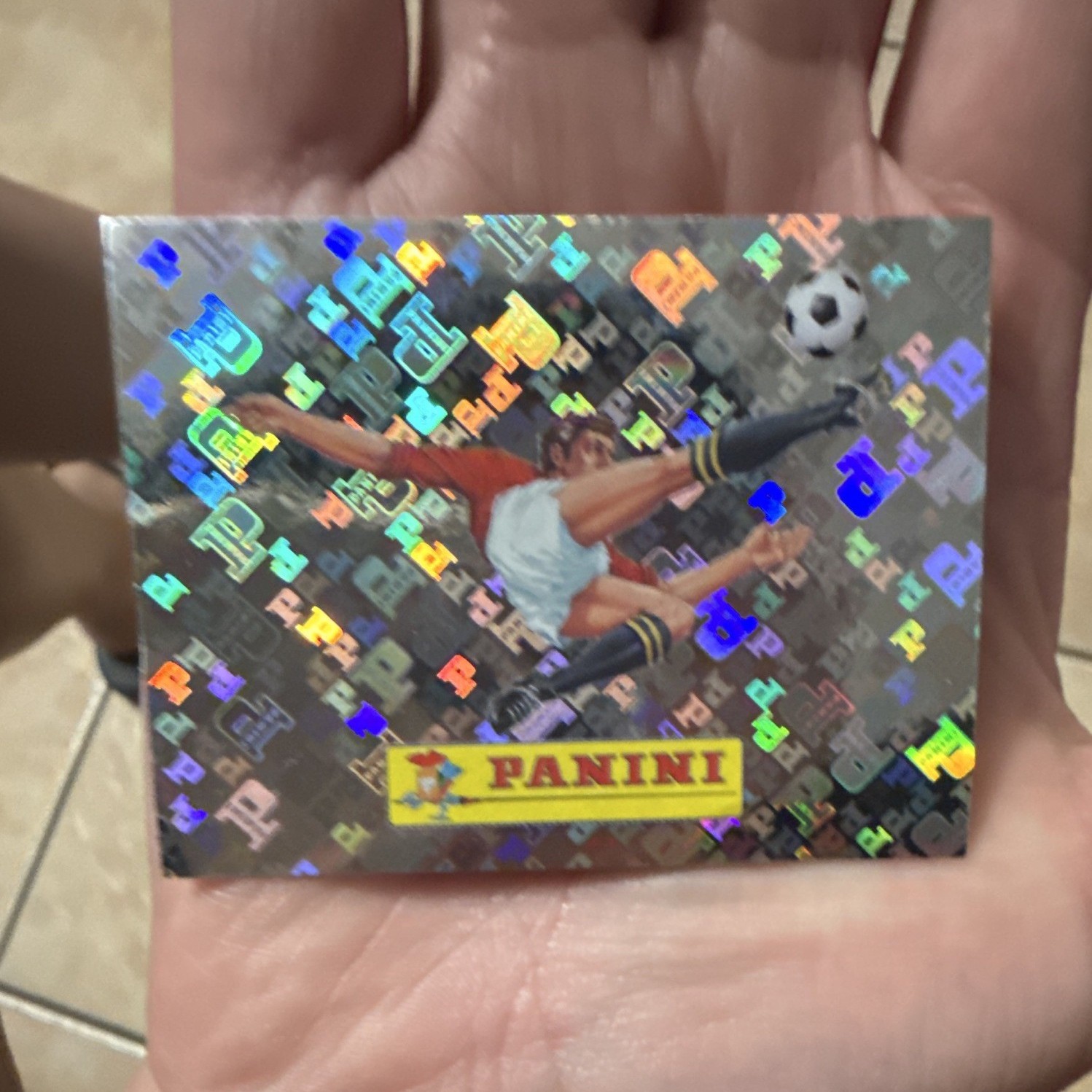 Panini FIFA World Cup 2023 Soccer Sticker #00 Non-Stuck Single