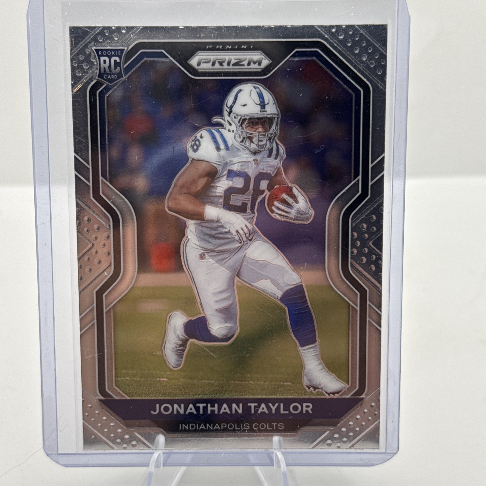 2020 Panini Prizm – Rookie Jonathan Taylor #332 (RC)