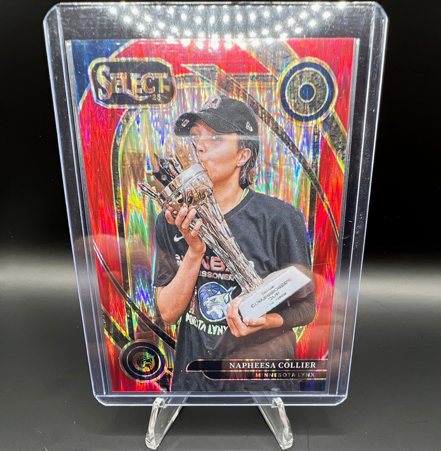 Panini Select WNBA 2025 #246 Napheesa Collier Courtside Prizm 339/349