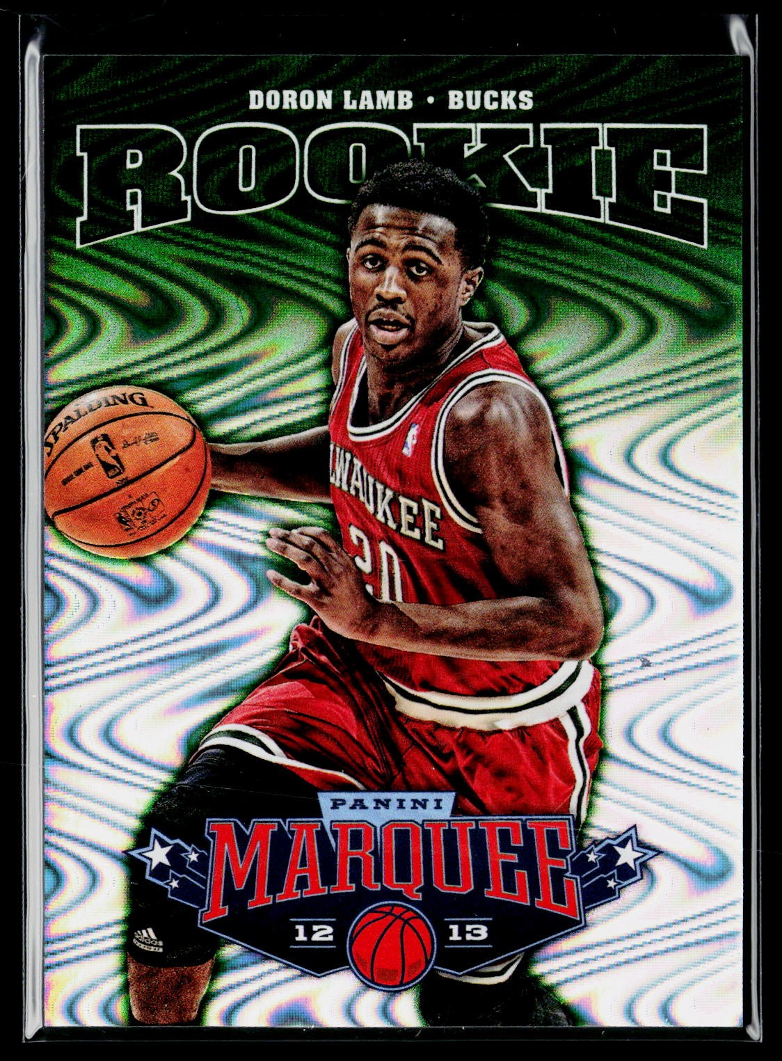 Doron Lamb 2012-13 Panini Marquee #191 Rookie Milwaukee Bucks RC