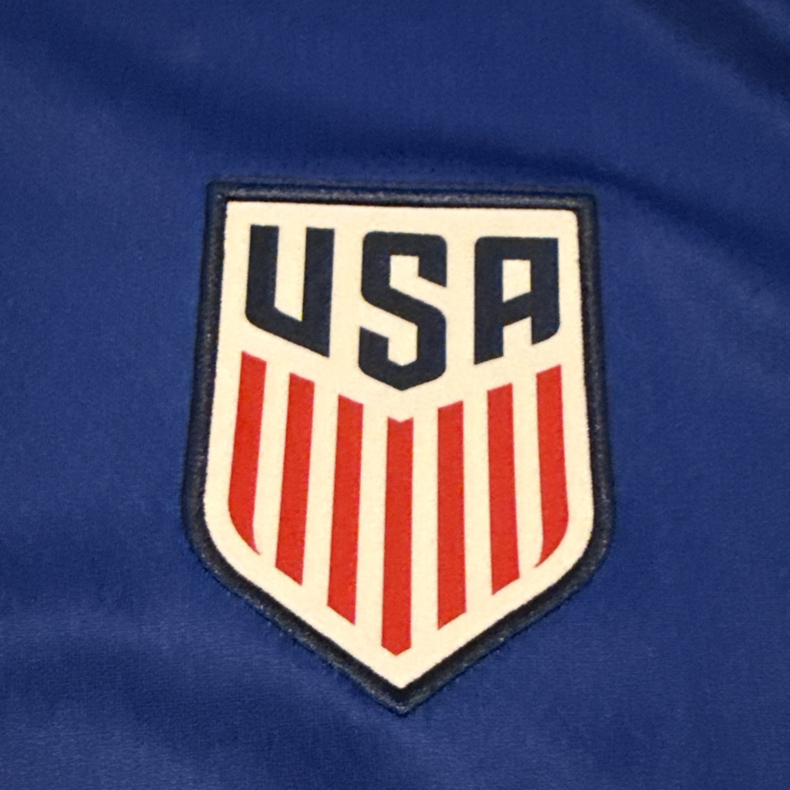 2024 Mens Nike United States Long Sleeve Away Soccer Jersey XXL 2XL USMNT US USA