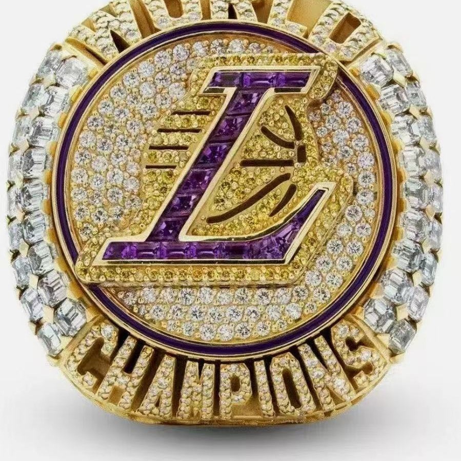 2020 NBA Los Angeles Lakers Championship Ring