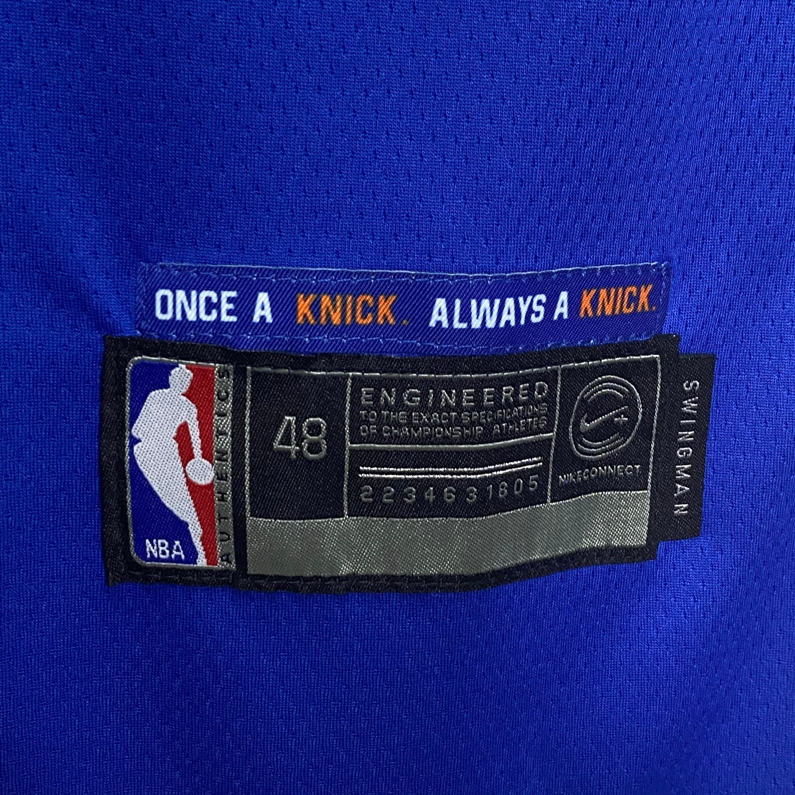 Karl-Anthony Towns #32 Blue Jersey Embroidery Style Brand New
