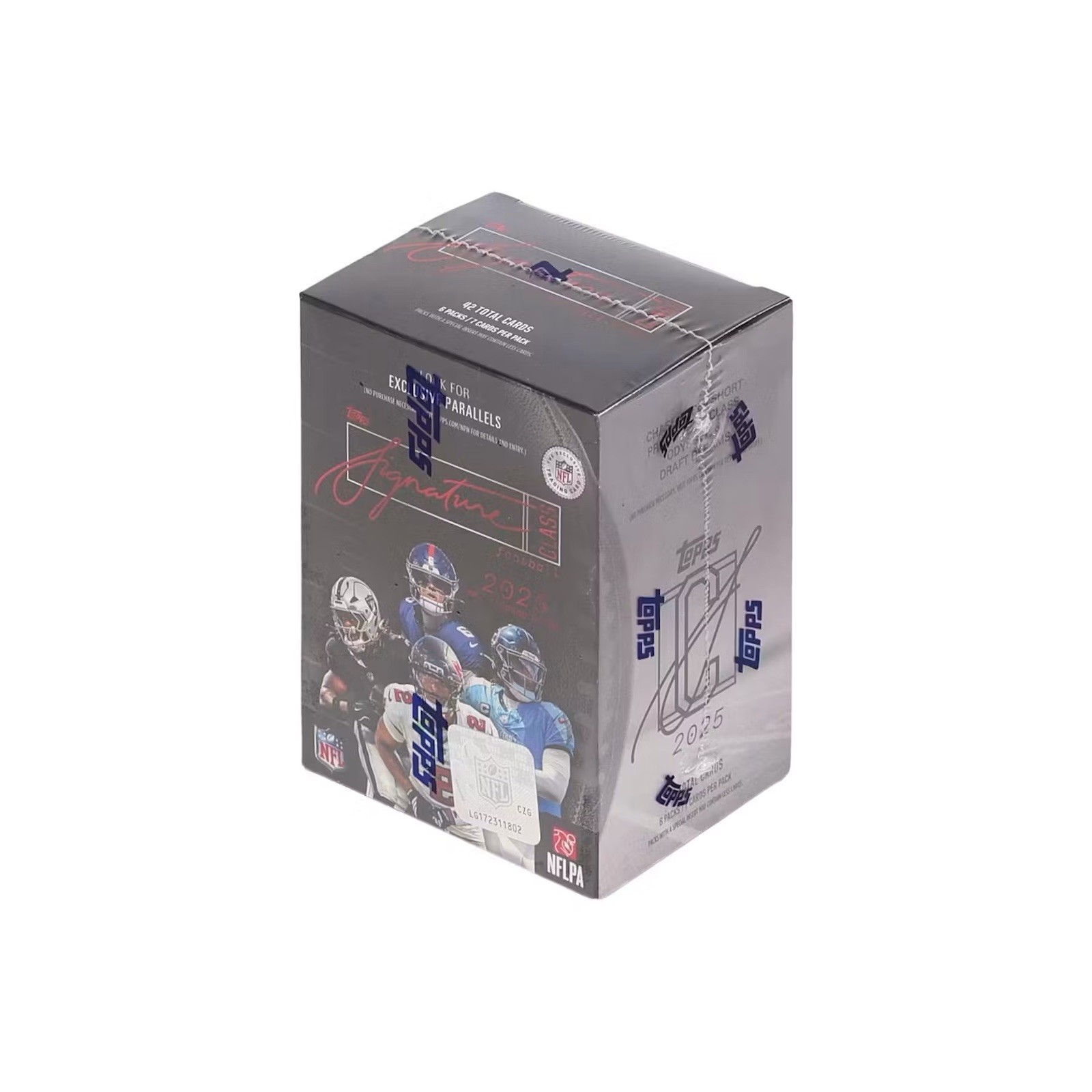 2025 Topps Signature Class Football Value Blaster Box Factory Sealed Ships Free