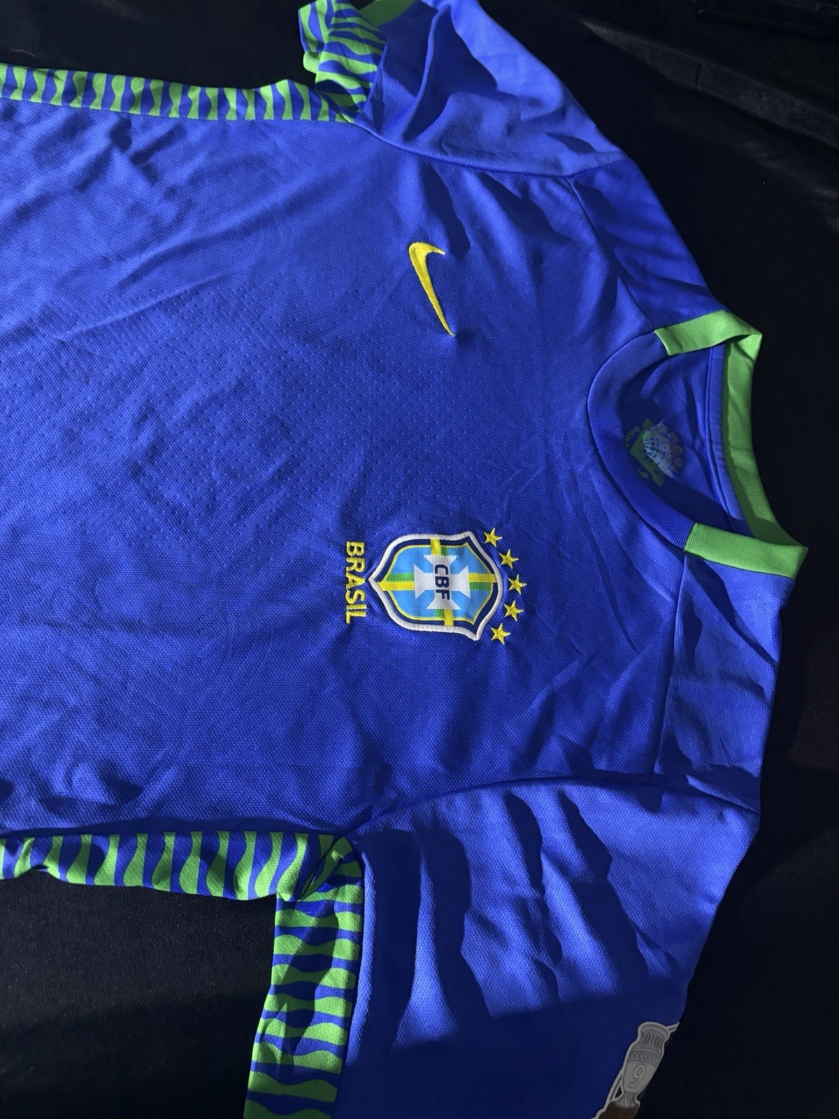 Nike Men’s XL Multicolor Away Jersey 22/23 Brazil National Team