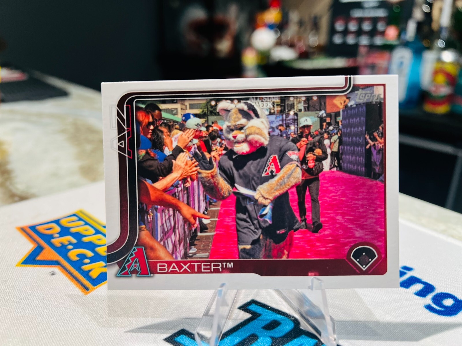 2025 Topps Celebration – Mascots – #M1 Baxter – Arizona Diamondbacks