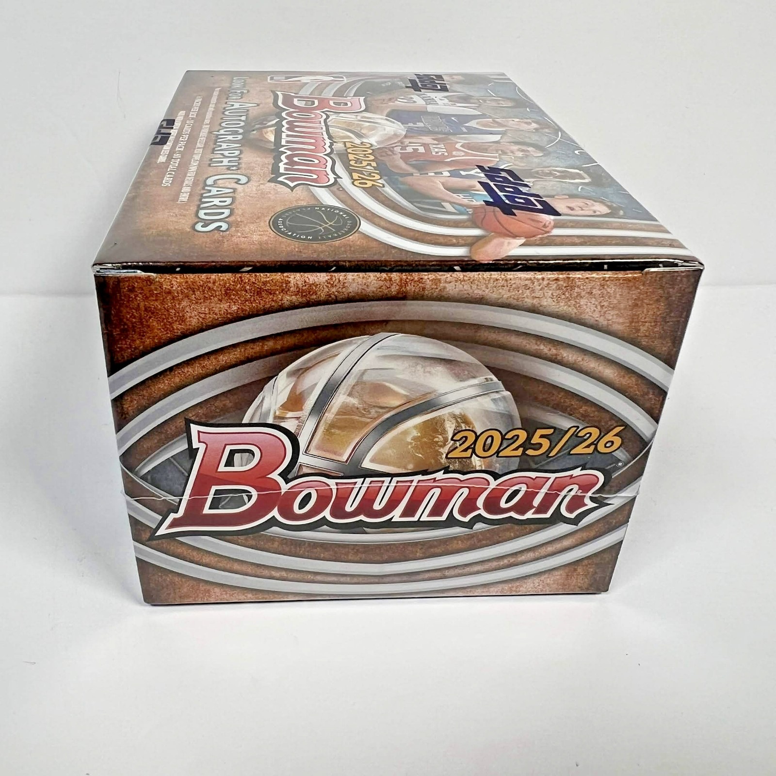 2025-26 Bowman Basketball Value Box – Lot of 4 – Brand New – Ships Today