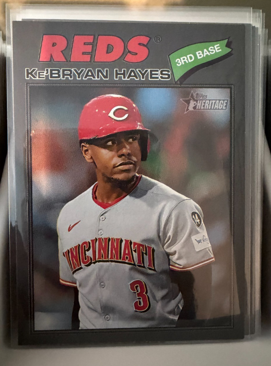 2026 Topps Heritage – DARK GRAY BORDER #1-200 Pick your Card / Complete your Set