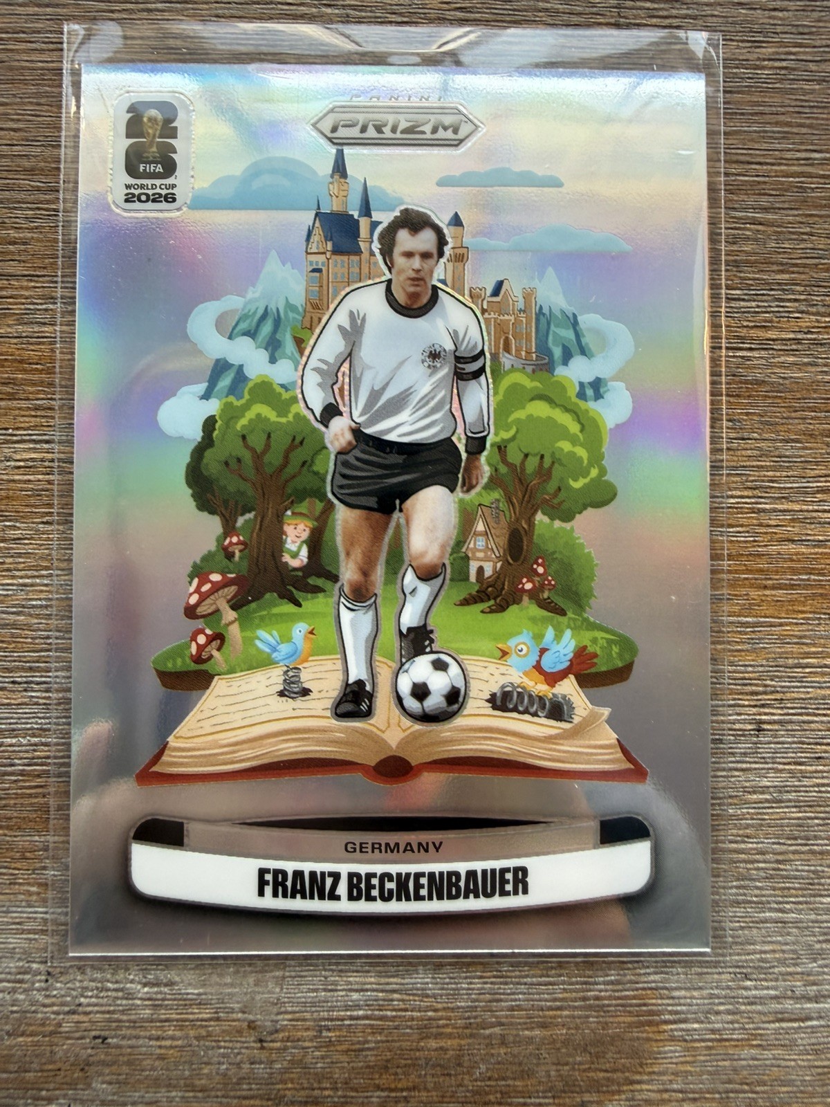 2026 Prizm FIFA World Cup Franz Beckenbauer National Landmarks SSP Case Hit