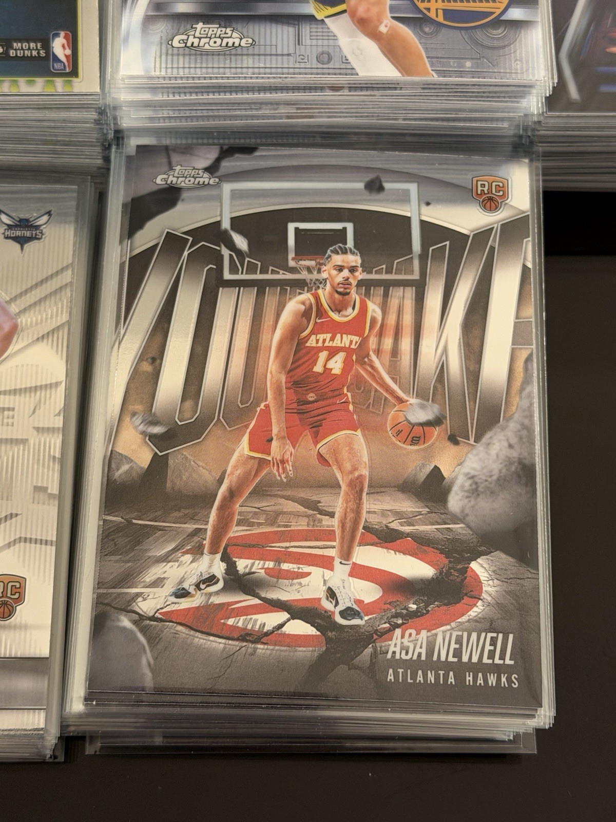 2025-26 Topps Chrome Basketball INSERT Singles YOU PICK!! Buy More & Save!!