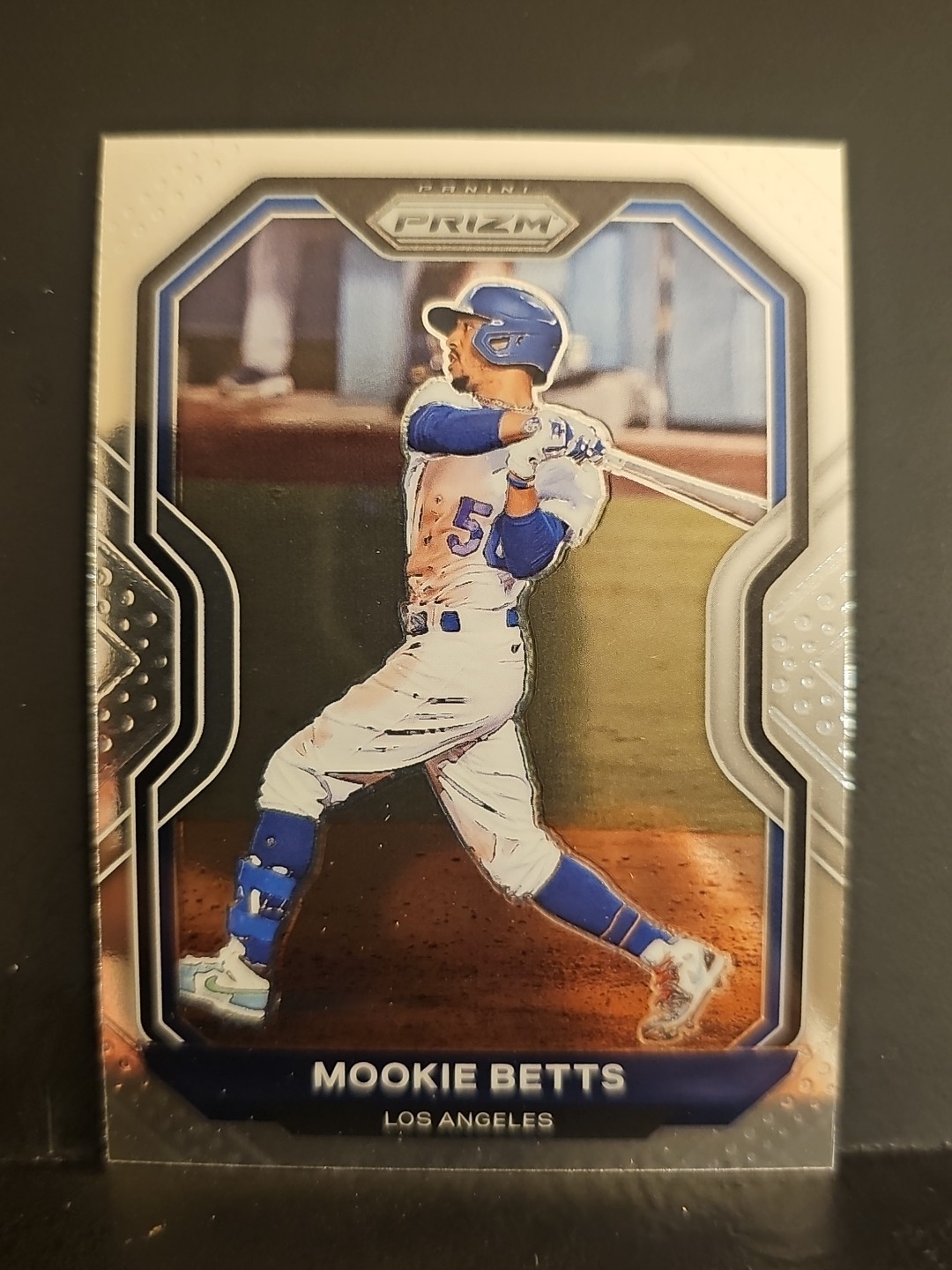 2021 Panini Prizm #244 Mookie Betts DODGERS