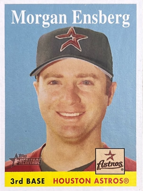 2007 Topps Heritage #148 Morgan Ensberg