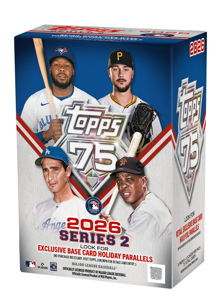 2026 TOPPS SERIES 2 BASEBALL VALUE BLASTER BOX (72 cards) MLB New Sealed QTY
