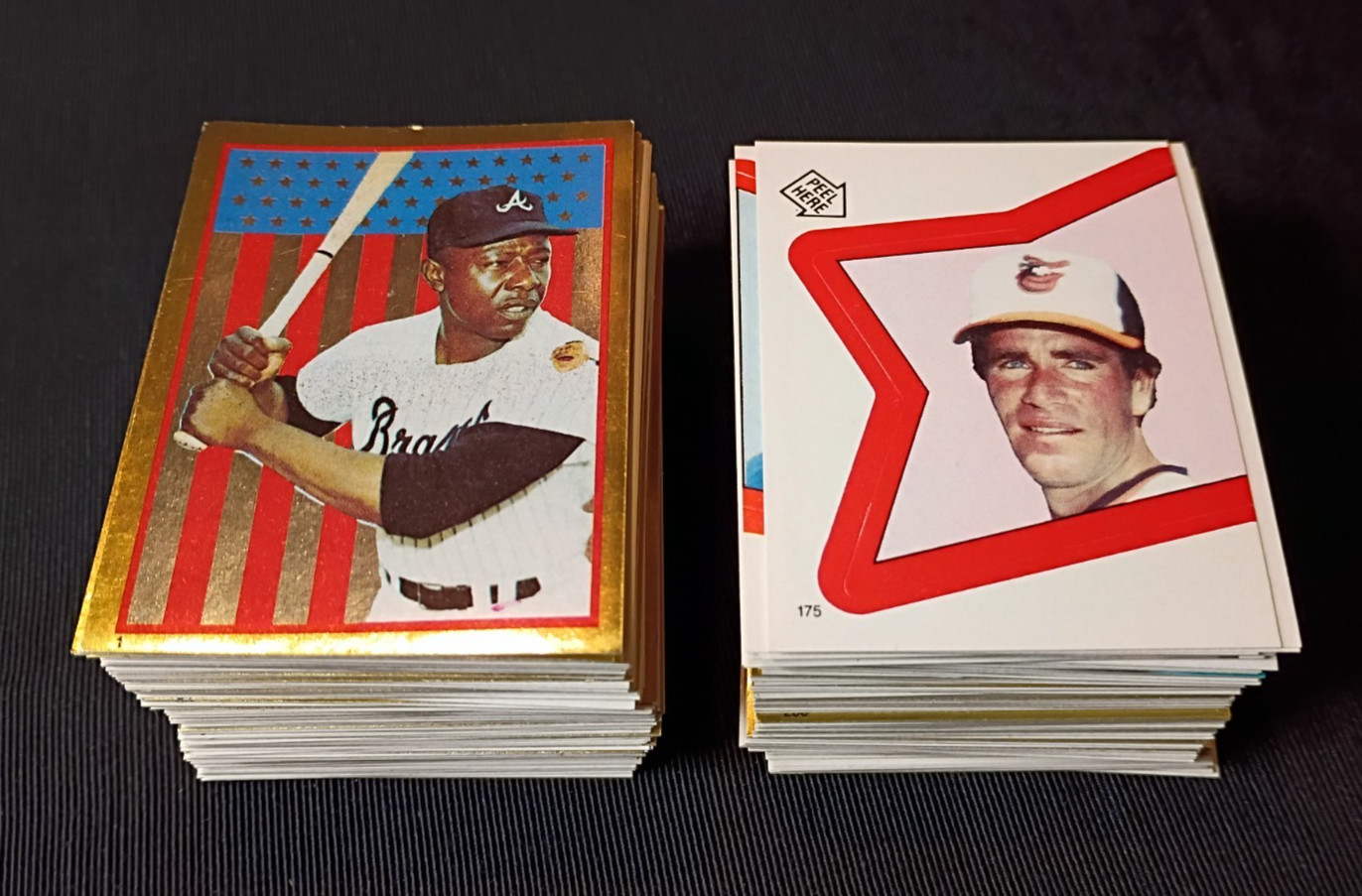 1983 Topps Baseball Sticker Complete Set 1-330 NM or better