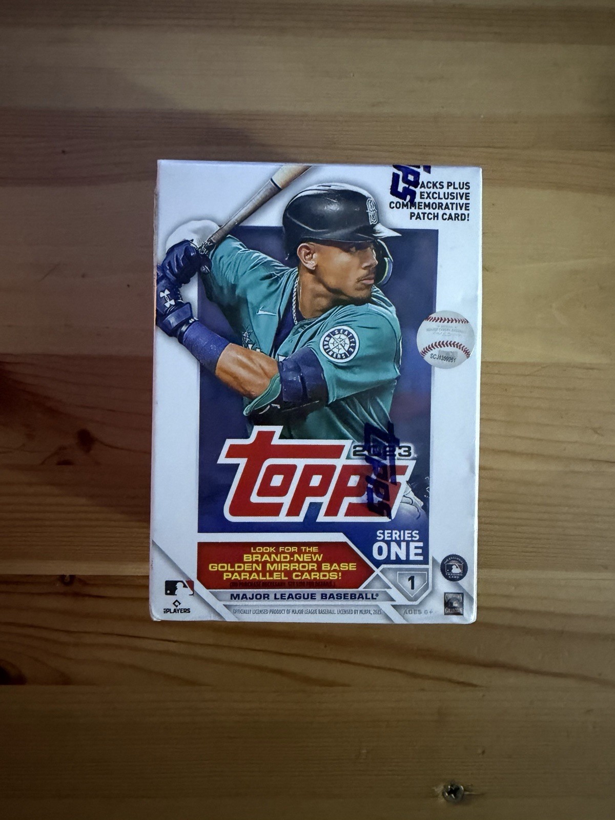 2023 Topps series 1 baseball blaster box factory sealed