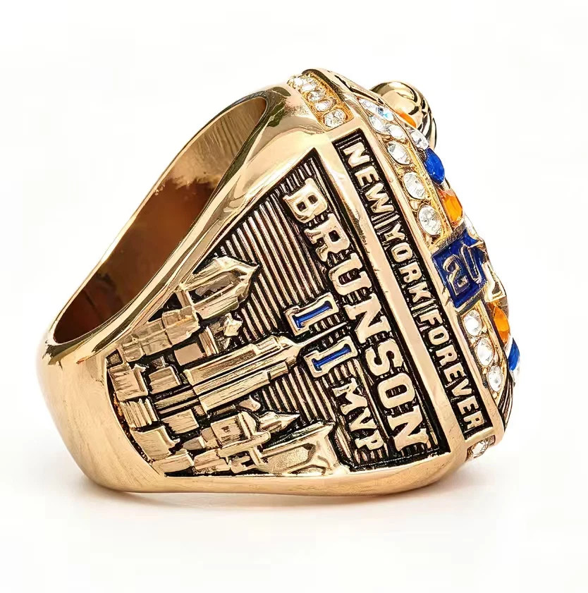 NY New York Knicks 2026 NBA Championship Ring Size 9-11-13