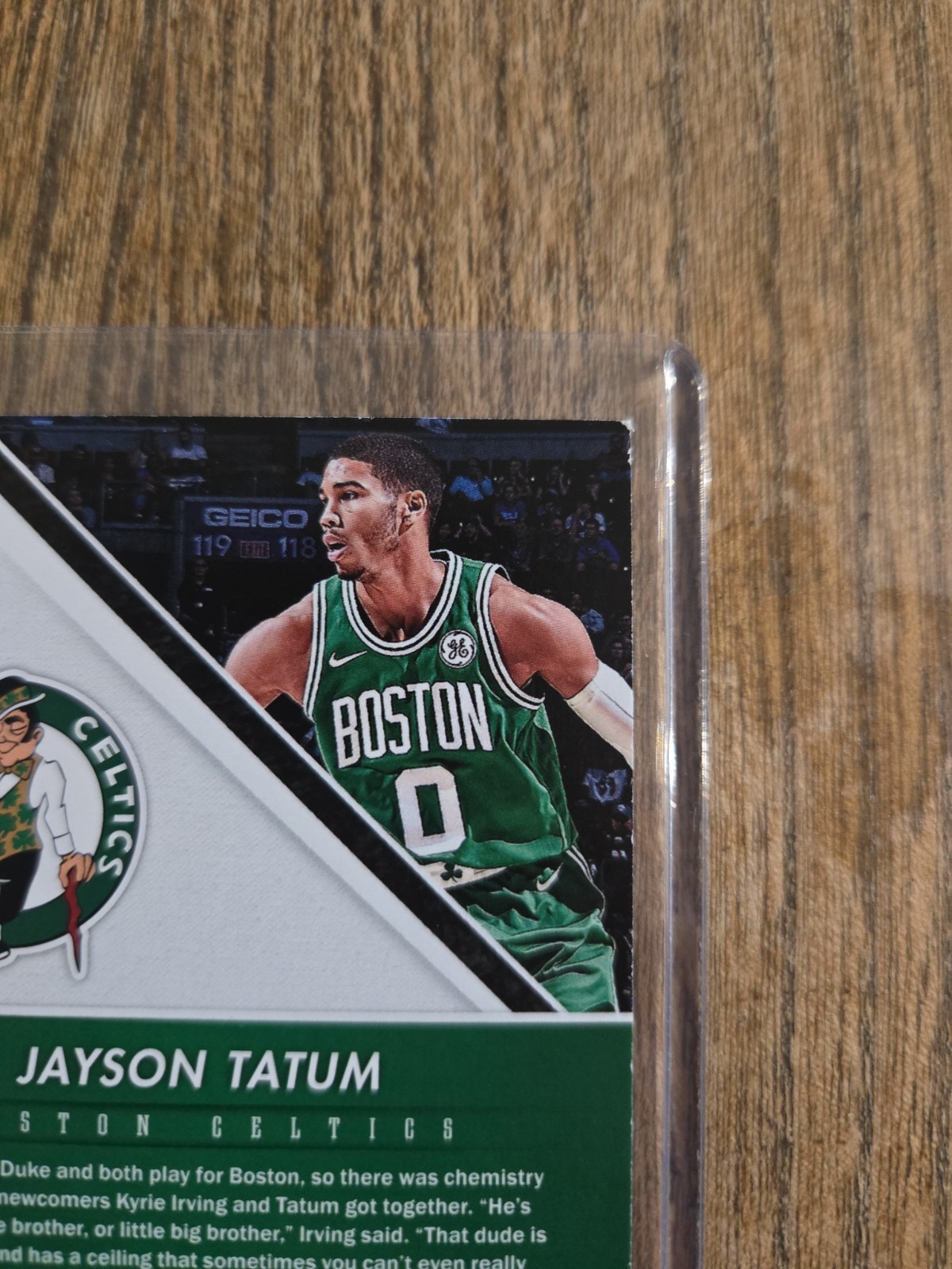 2017 Panini Chronicles Jayson Tatum Rookie 1/10 GOLD Artist Proof Parallel 1.2C