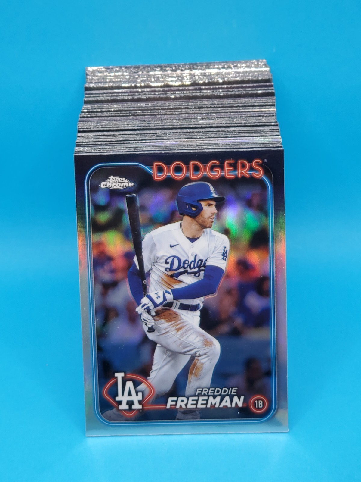 2024 Topps Chrome Base Refractors – PICK YOUR CARD – Complete Your Set
