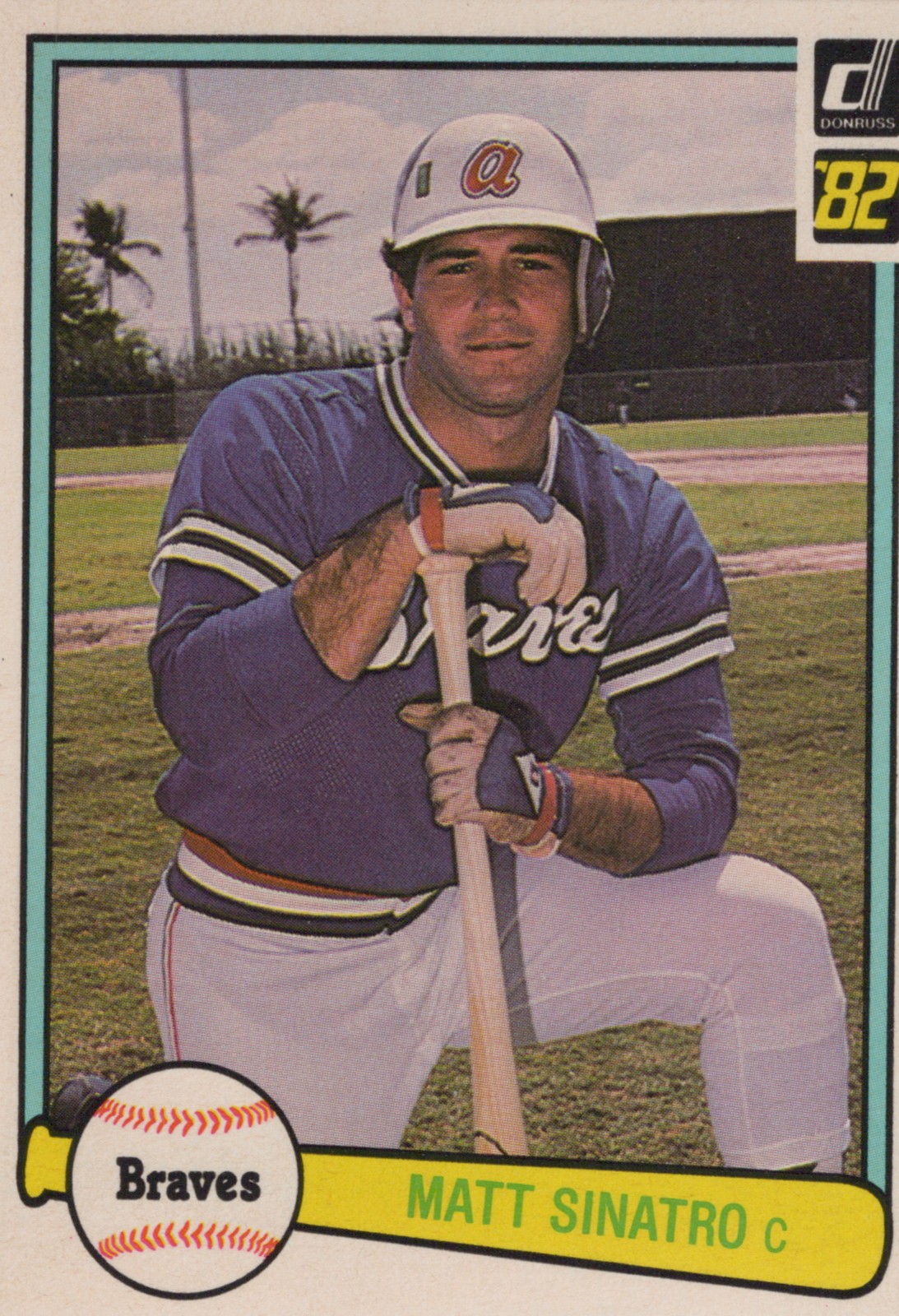 1982 Donruss #149 Matt Sinatro