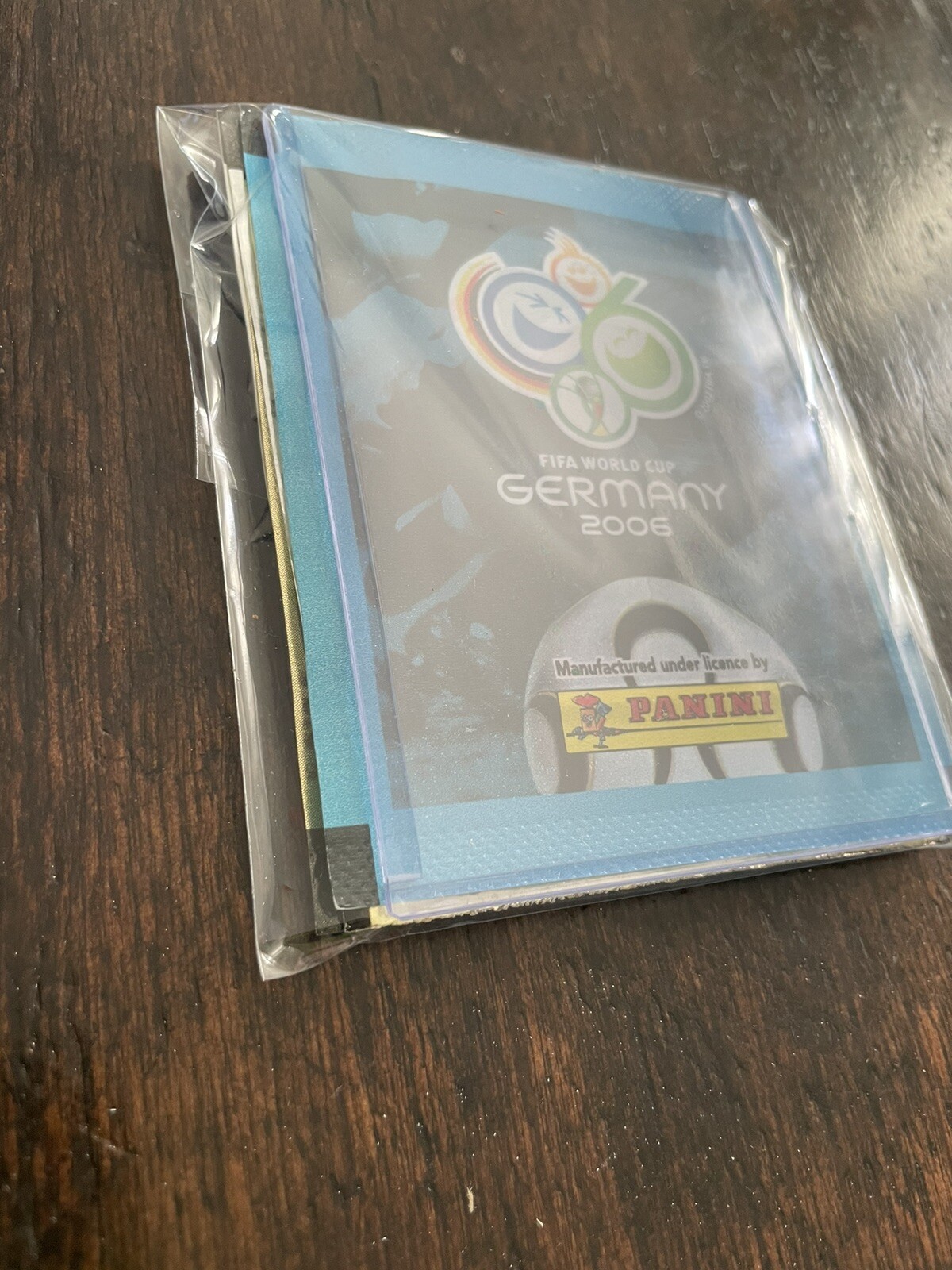 (5) Sealed Packs Panini World Cup Stickers 2006-2022 Messi WC Run Rookie-Champ