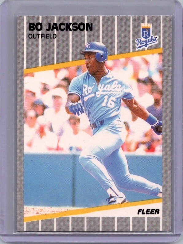 1989 Fleer #285 Bo Jackson