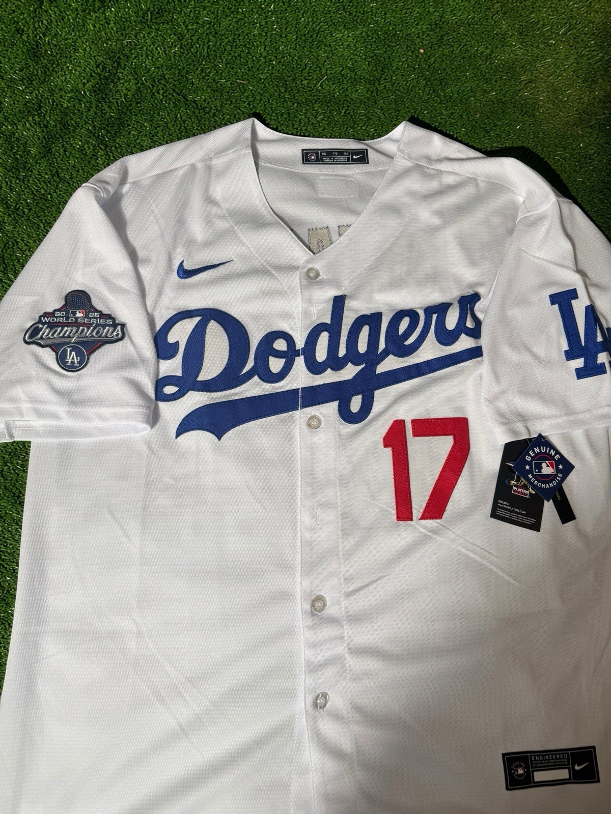 NEW Shohei Ohtani Dodgers 2025 World Series Jersey! SHIPS SAME DAY!