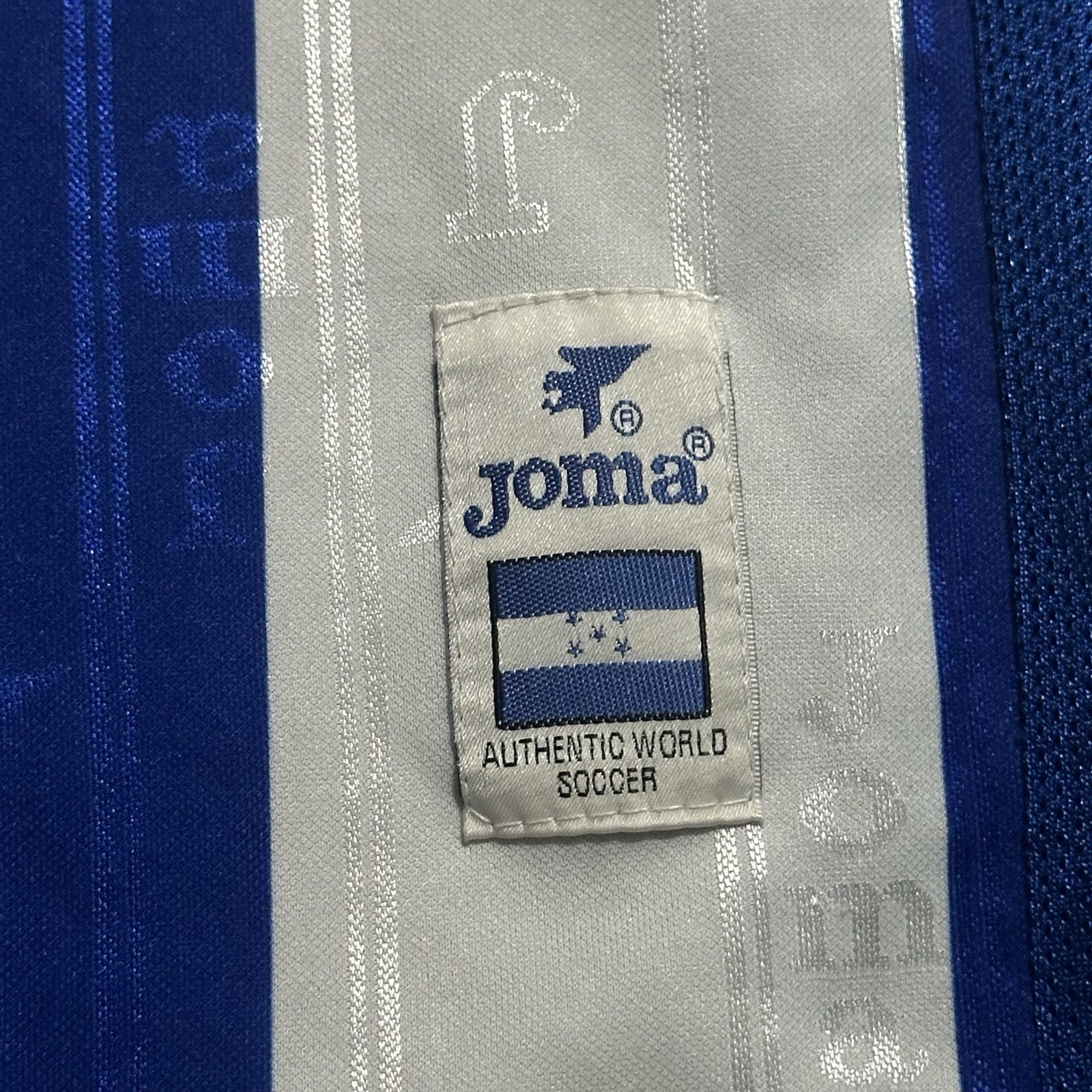 Honduras Jersey 2002 National Team Futbol Soccer Joma Mens Size X-Large