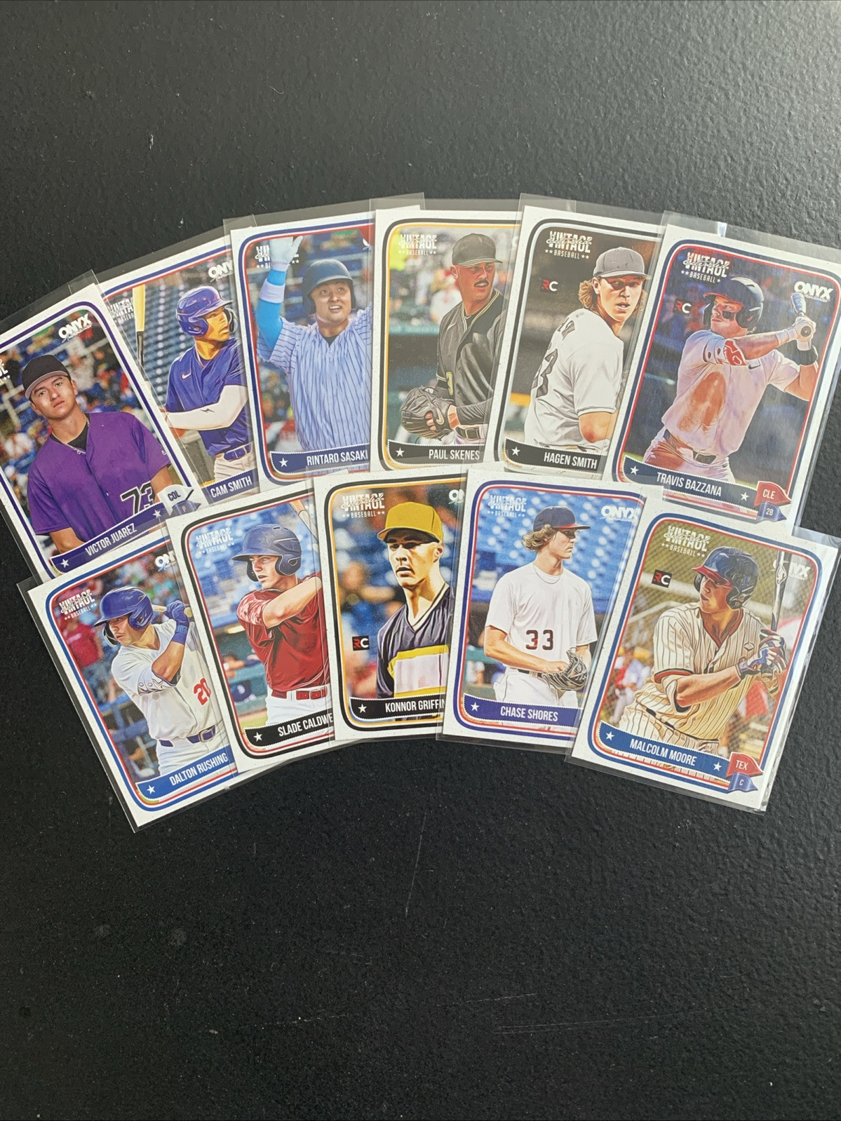 2024 Onyx Vintage Extended – Pick Your Player – Stars of Today and Tomorrow