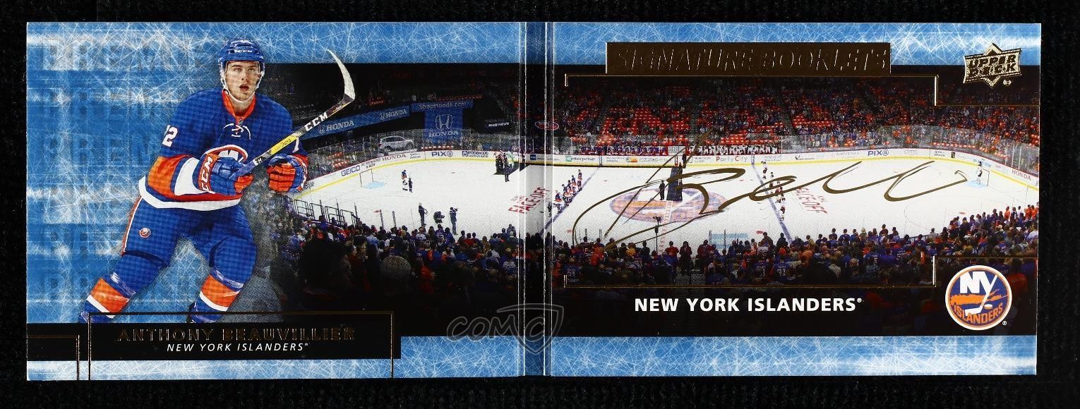 2016 Premier Signature Booklets Anthony Beauvillier #PS-AB Rookie Auto RC 1pc9