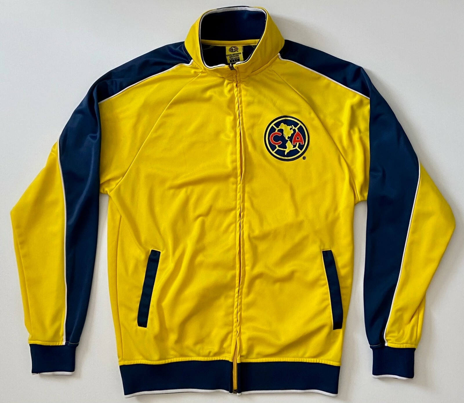 Official CA Club America Men’s Small Warm Up Soccer Jacket