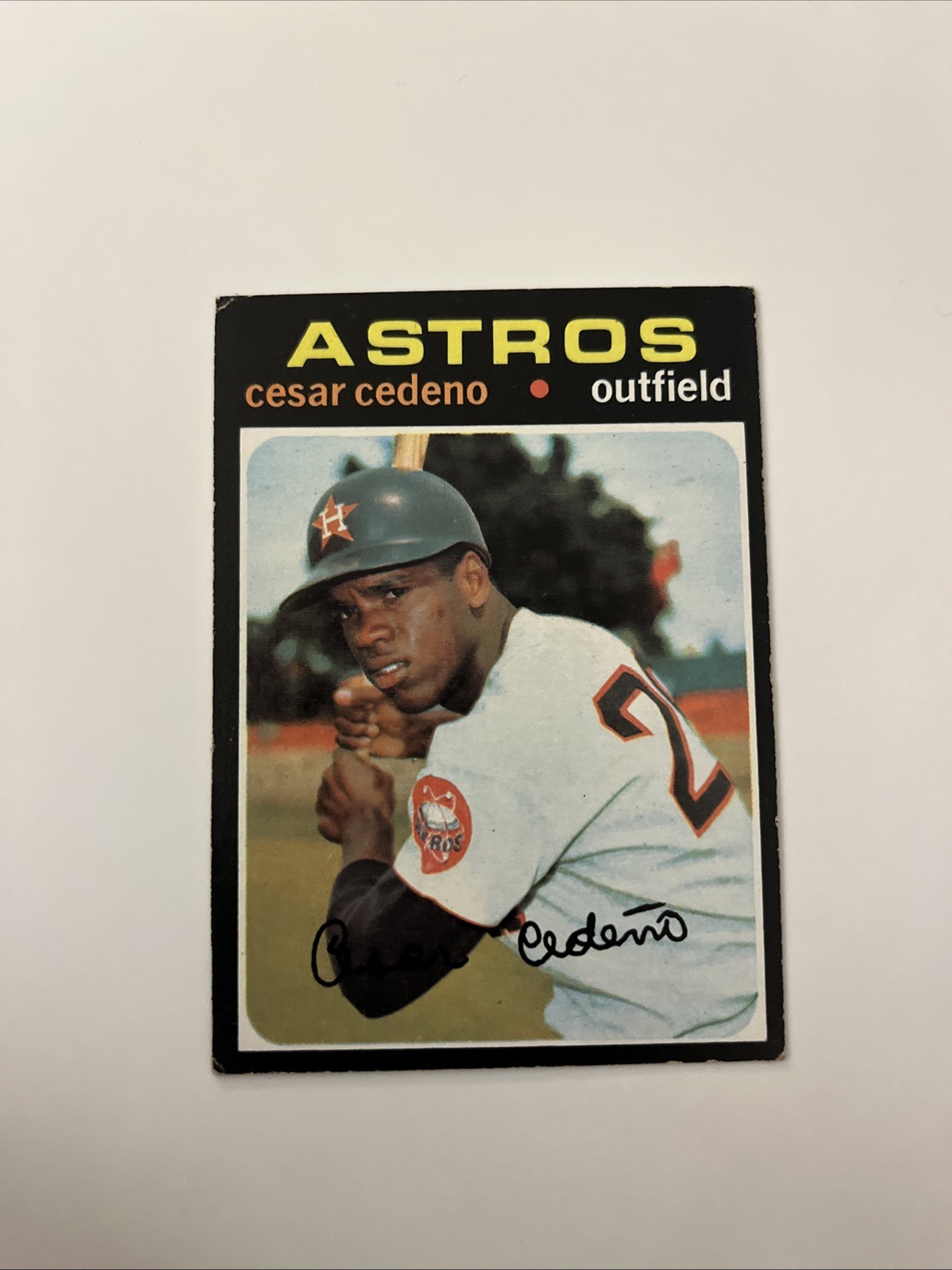 1971 Topps – Cesar Cedeno #237 (RC)