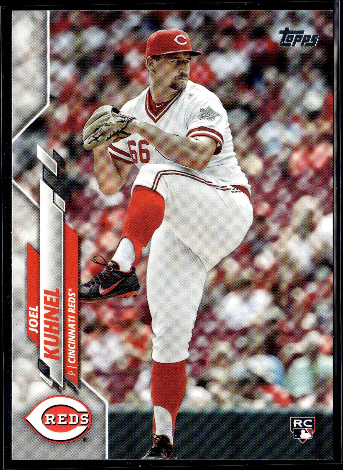 2020 Topps Update #U-281 Joel Kuhnel Rookie Cincinnati Reds