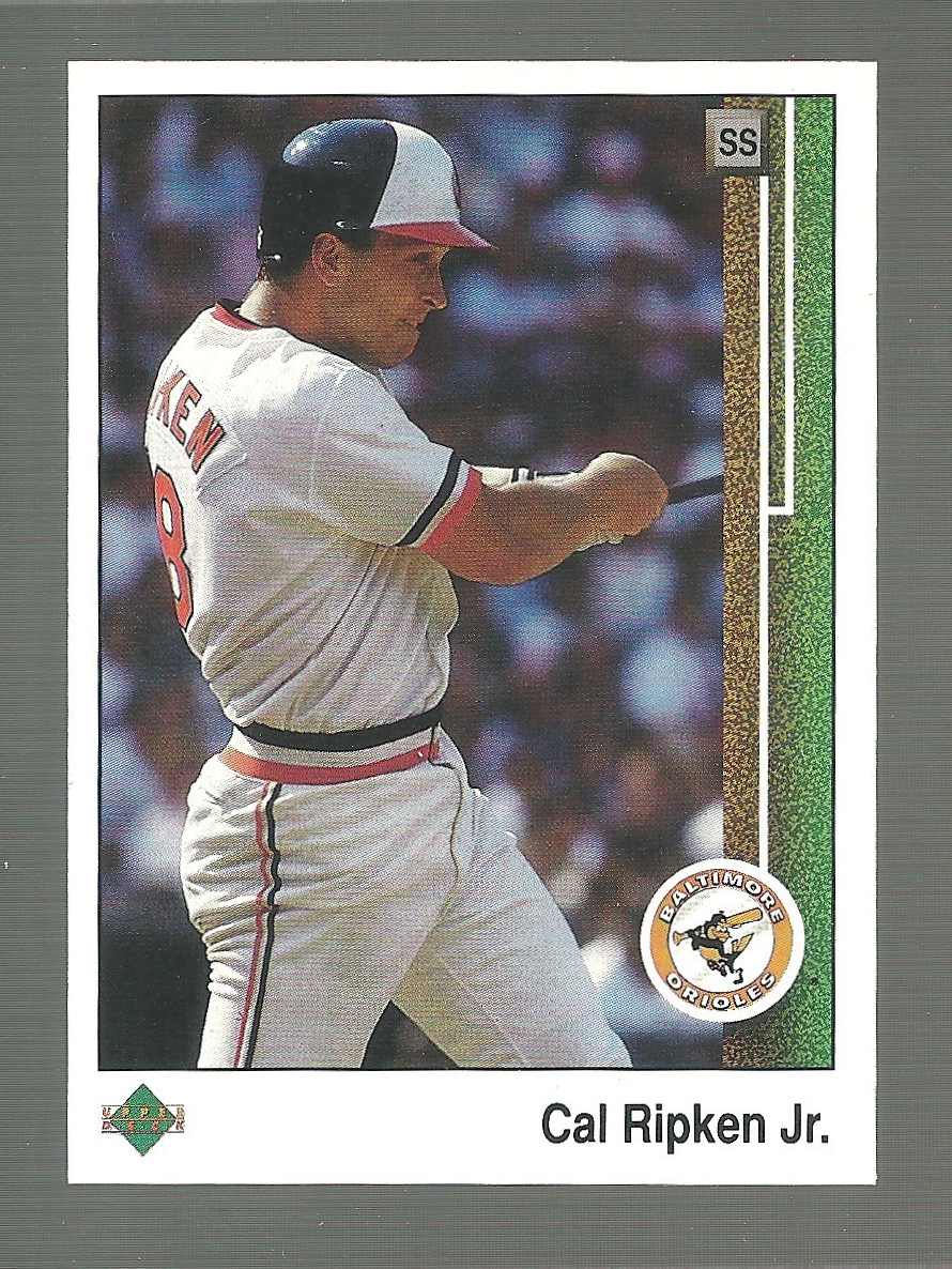 1989 Upper Deck – Cal Ripken #467
