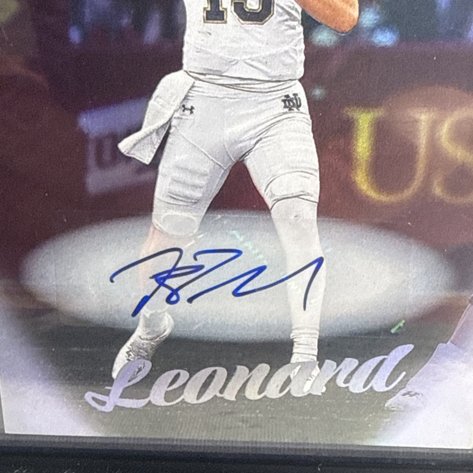 2025 Panini Luminance – Rookies Riley Leonard #106 Autographs /350 (AU, RC)