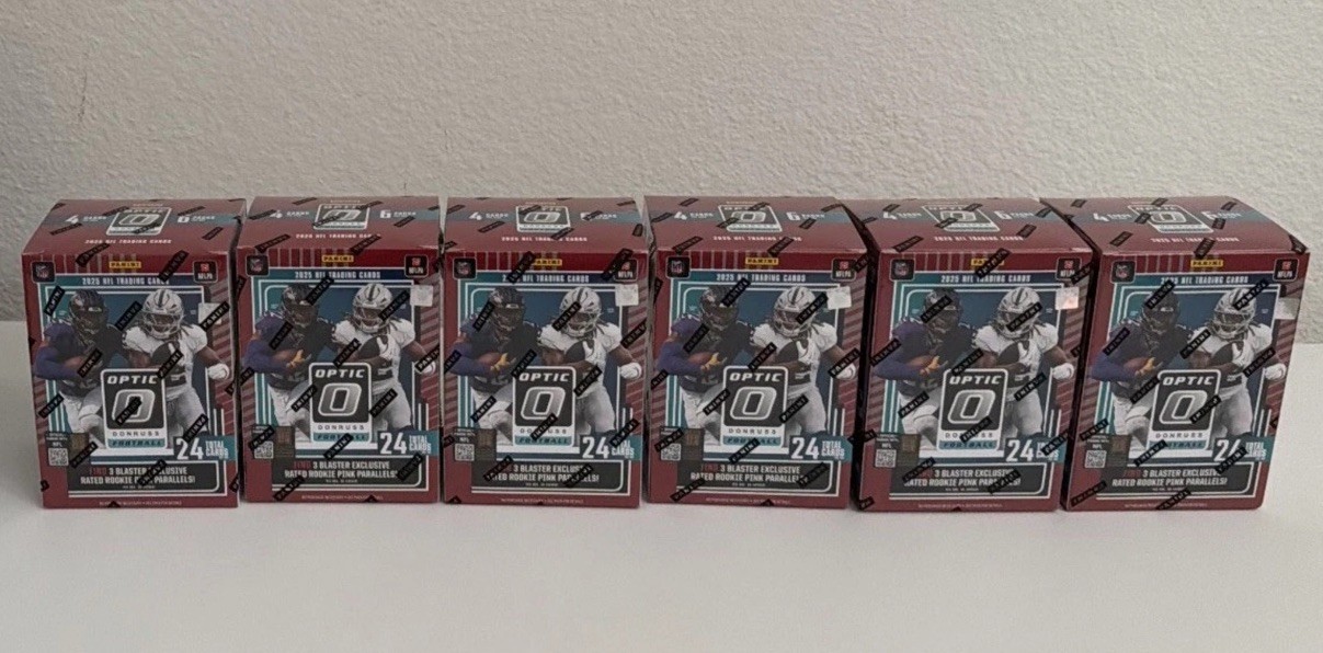 2026 Donruss Optic Football Blaster Box