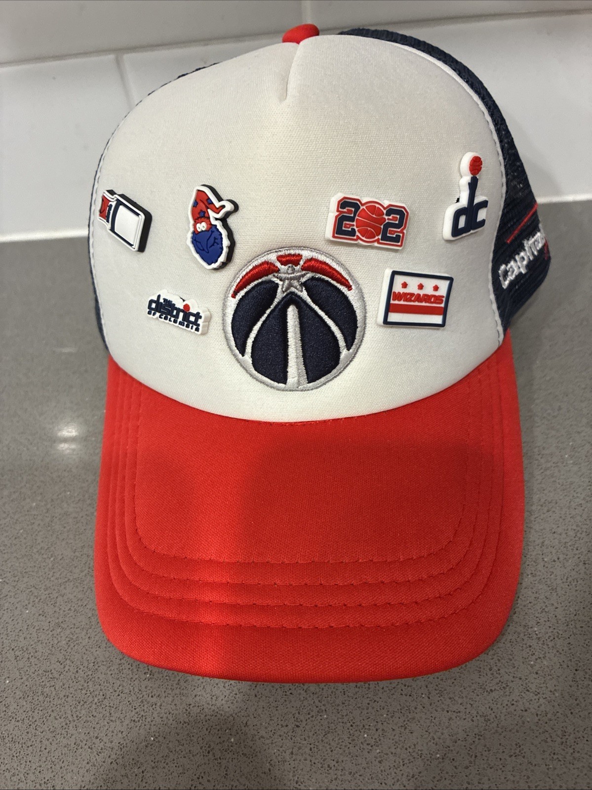 Washington Wizards Hat w/Charms SGA – Kids Day 12/6/25 vs. ATL