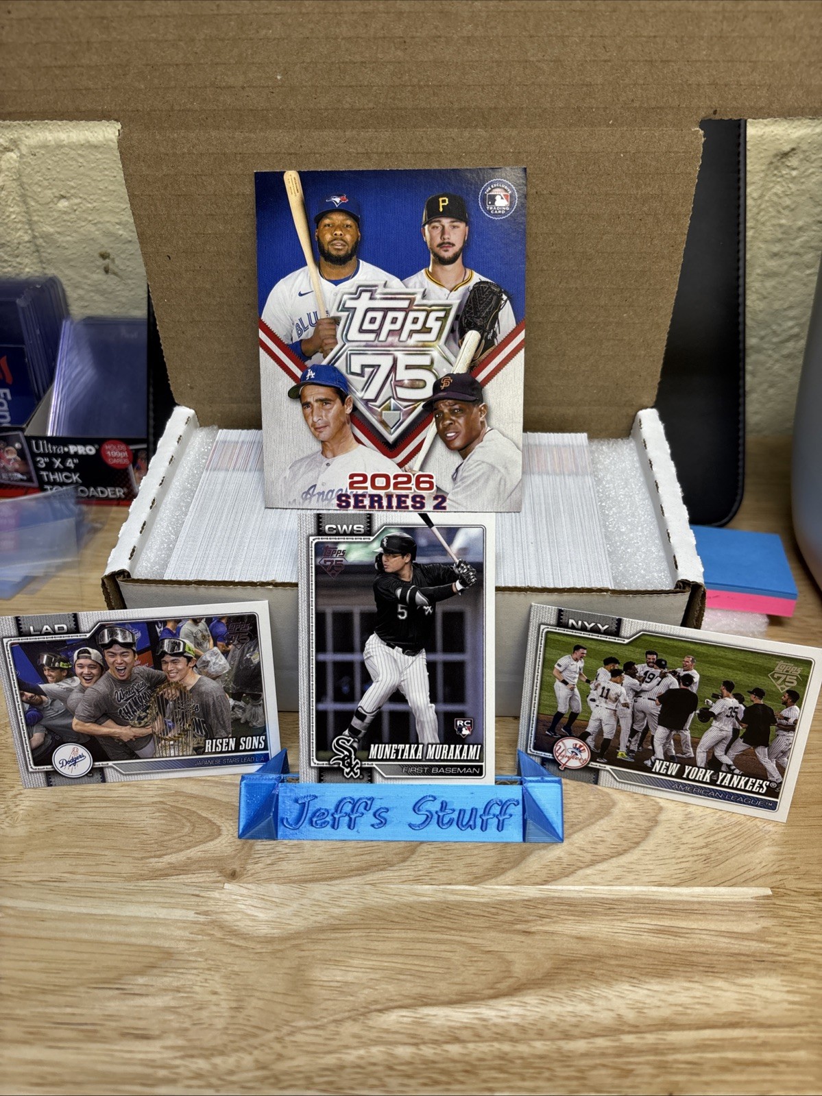 2026 Topps Series 2 “Complete Base Set” 351-700 + SMLB and Titans Complete Sets