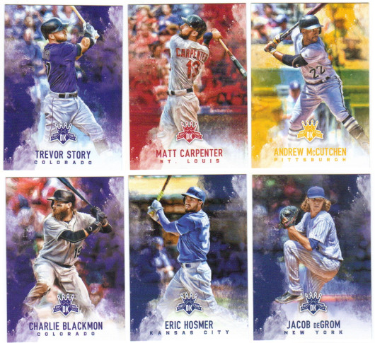 2017 Panini Diamond Kings Baseball – Base, SP, & RC’s – Pick From Card #’s 1-175