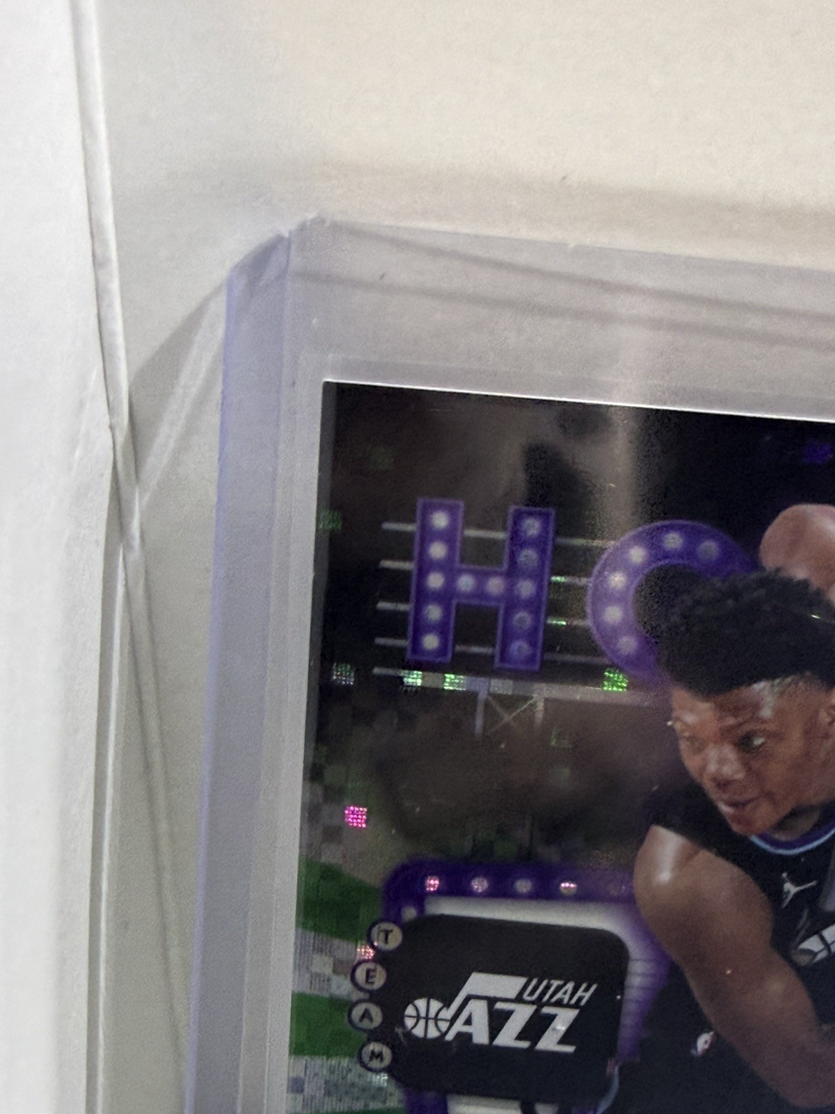 2026 Topps NBA HOOPS Rookie First Signs Auto ACE BAILEY Light Burst Green /75 RC