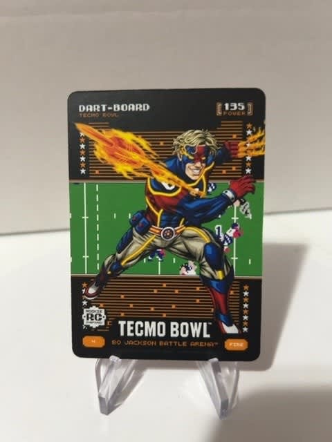 2026 Bo Jackson Battle Arena Dart-Board (Jaxson Dart) Fire Paper #4