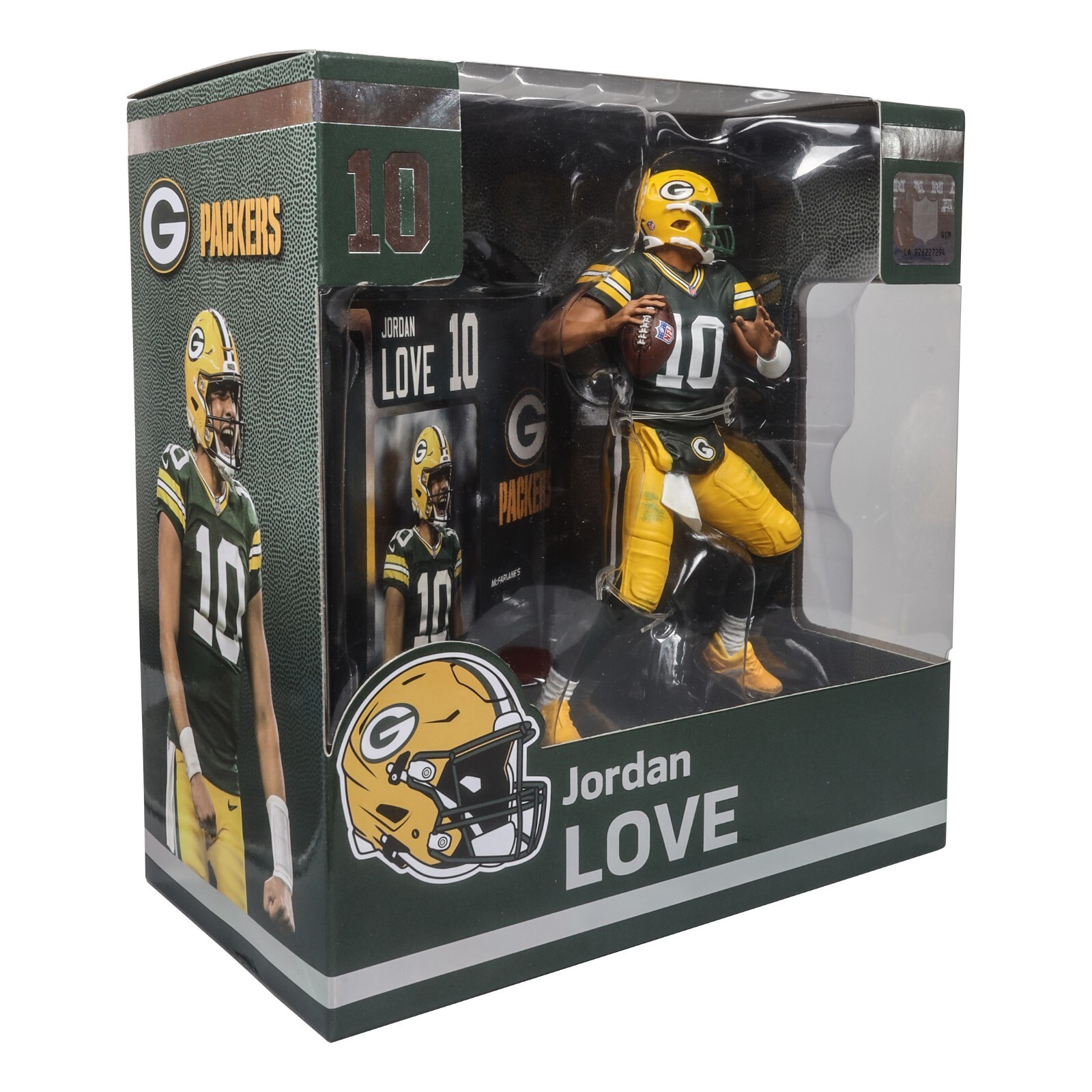 Jordan Love NFL 7″ Figure McFarlane SportsPicks 2024 Green Bay Packers