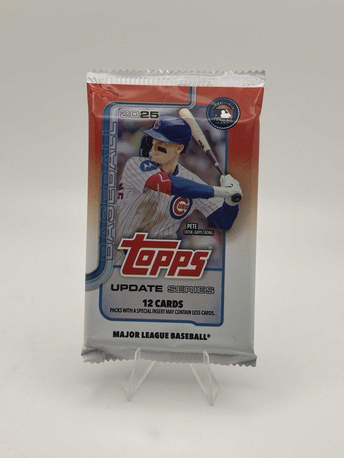 2025 Topps Update Series Baseball Factory Sealed Pack (1) ONE Pack 12 Cards