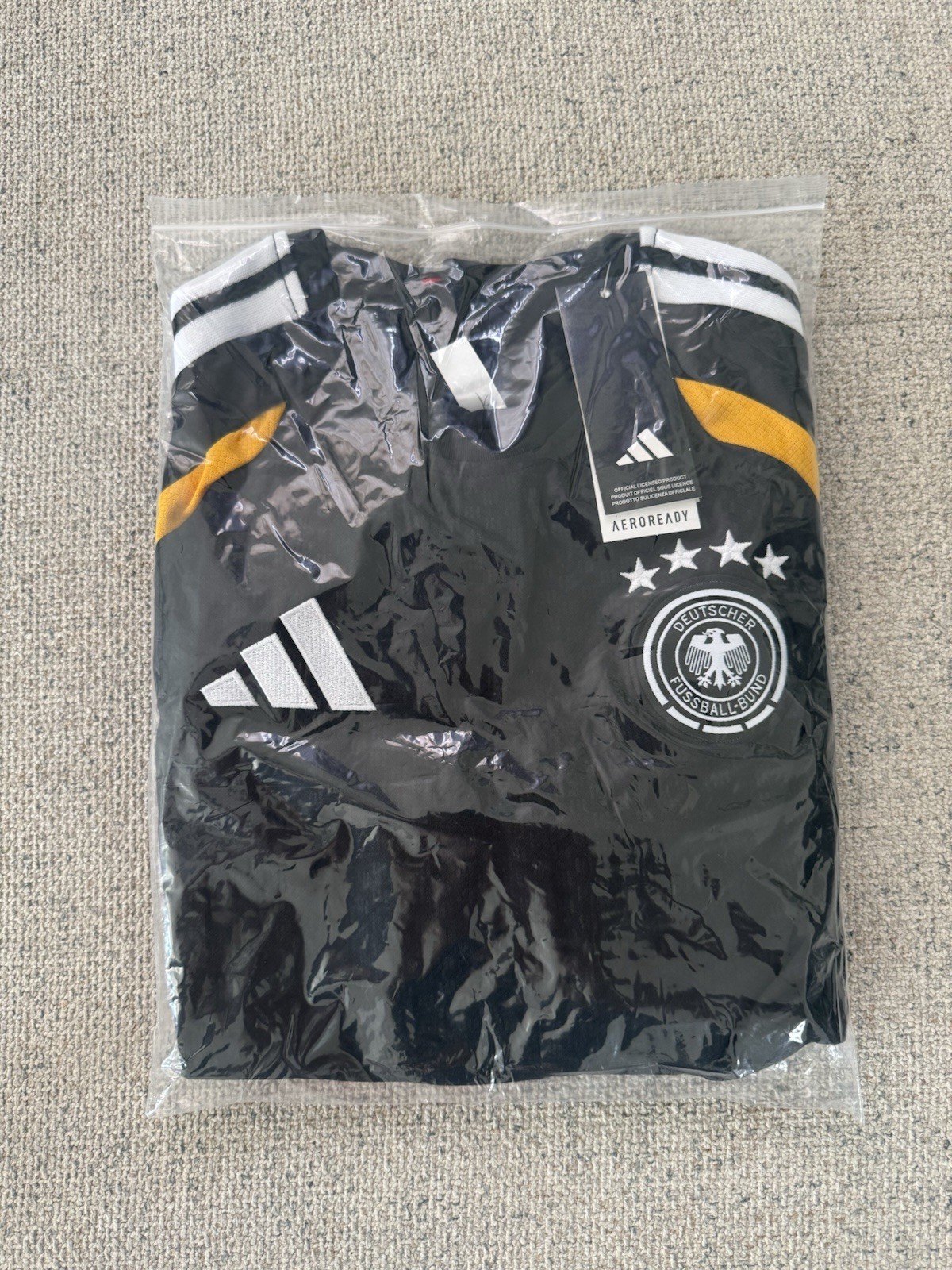 Germany 2026 World Cup Training Kit And Drawstring Shorts Size Medium