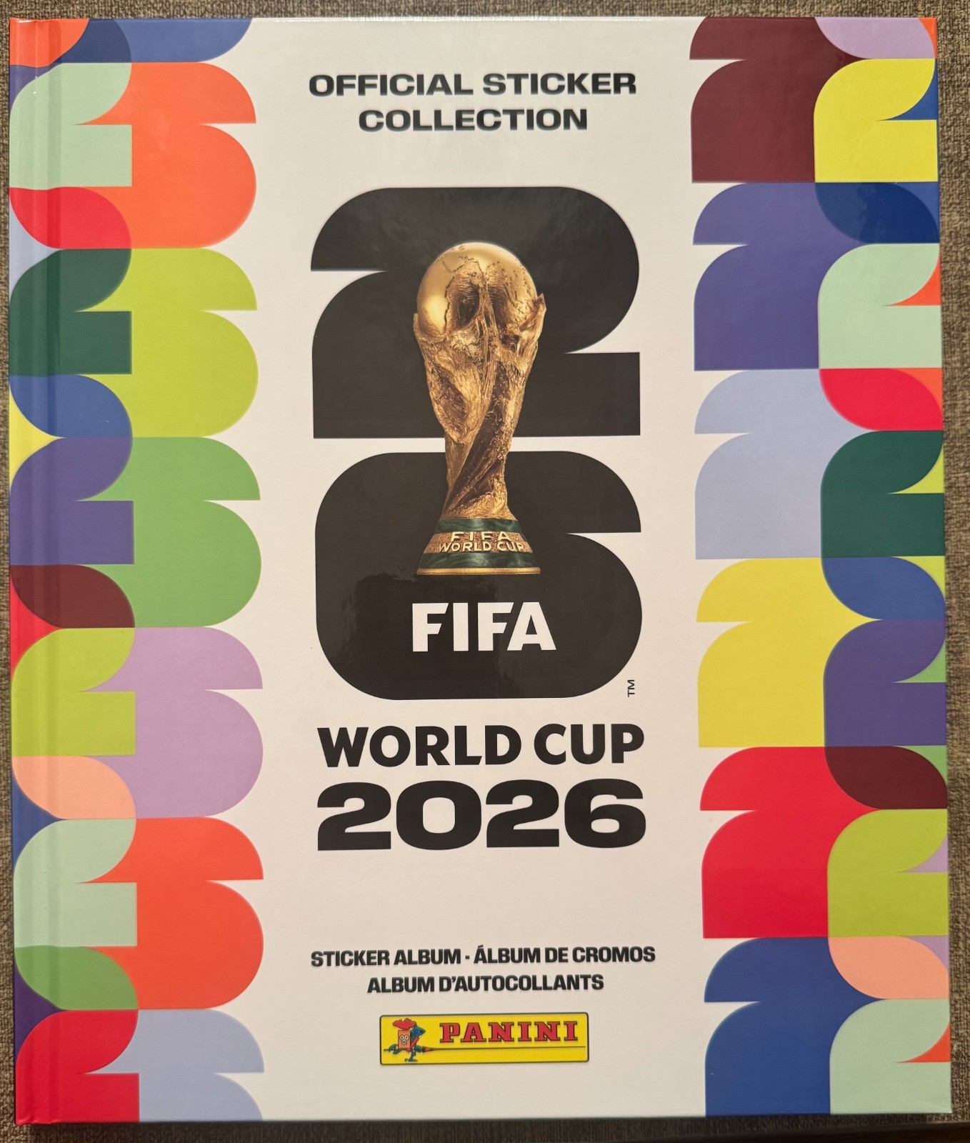 2026 Panini FIFA World Cup Sticker Album – Hardcover USA Edition – IN-STOCK -NEW