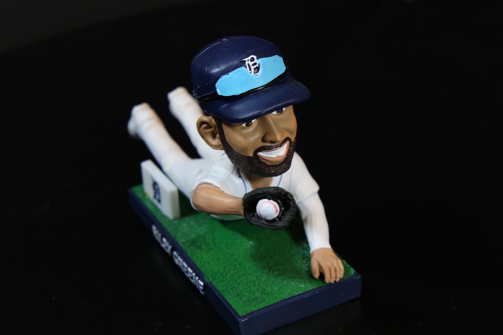 Riley Greene Diving Catch Bobblehead Detroit Tigers – New with box