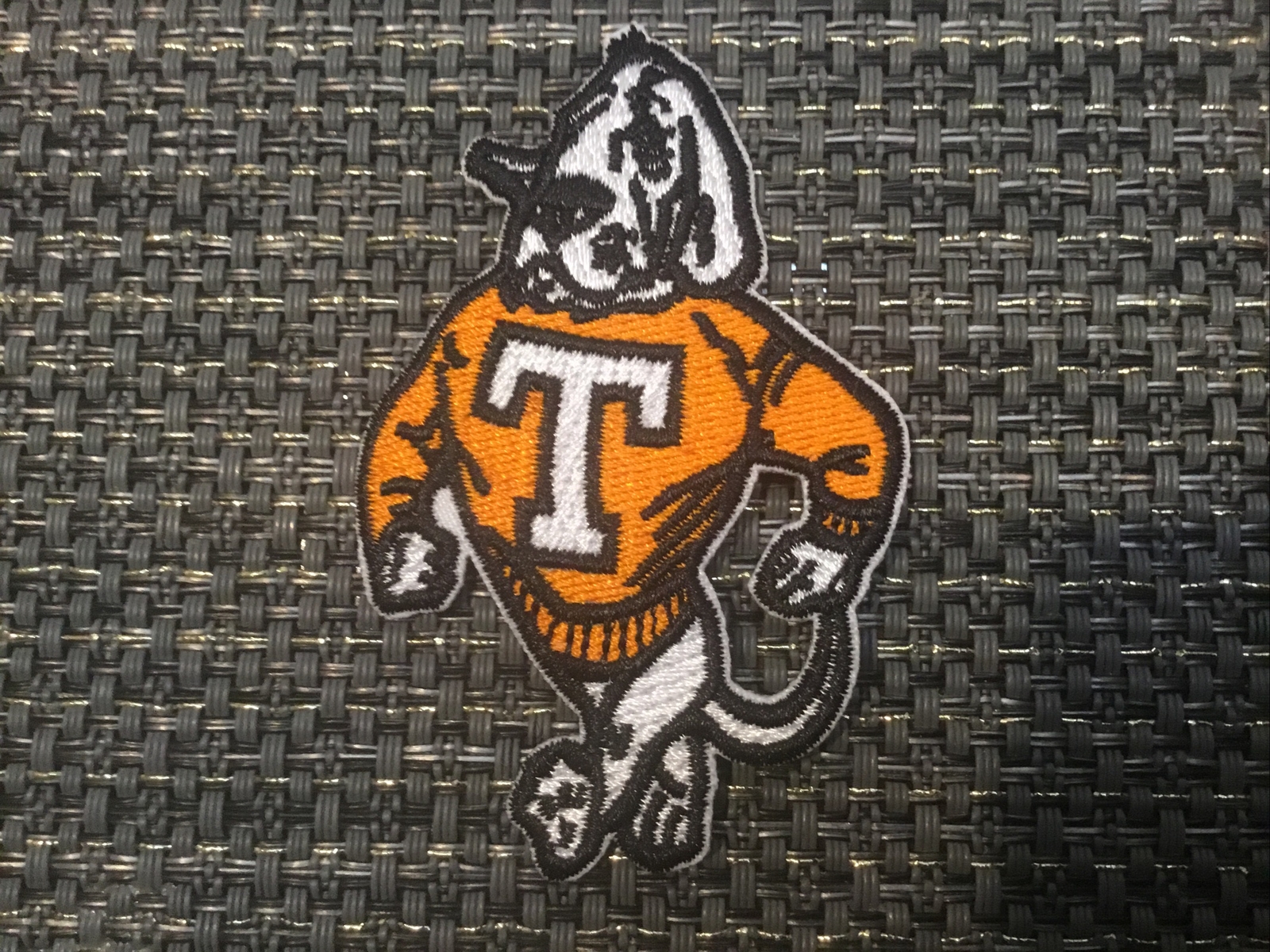 Tennessee volunteers￼Vintage VOLS Embroidered Iron On Patch 3″ x 2”